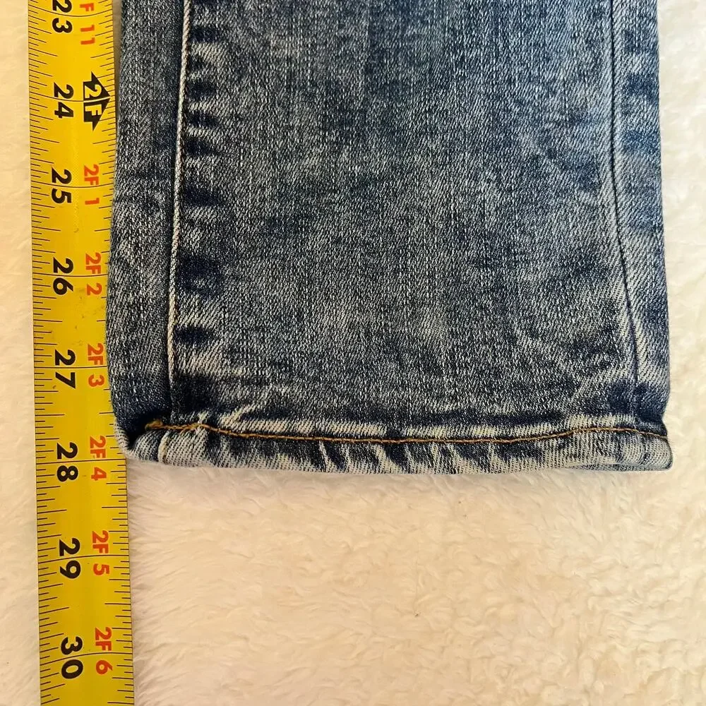 American Eagle Jeans Mens Slim‎ 29x30 Next Level Flex Denim Skinny Distressed